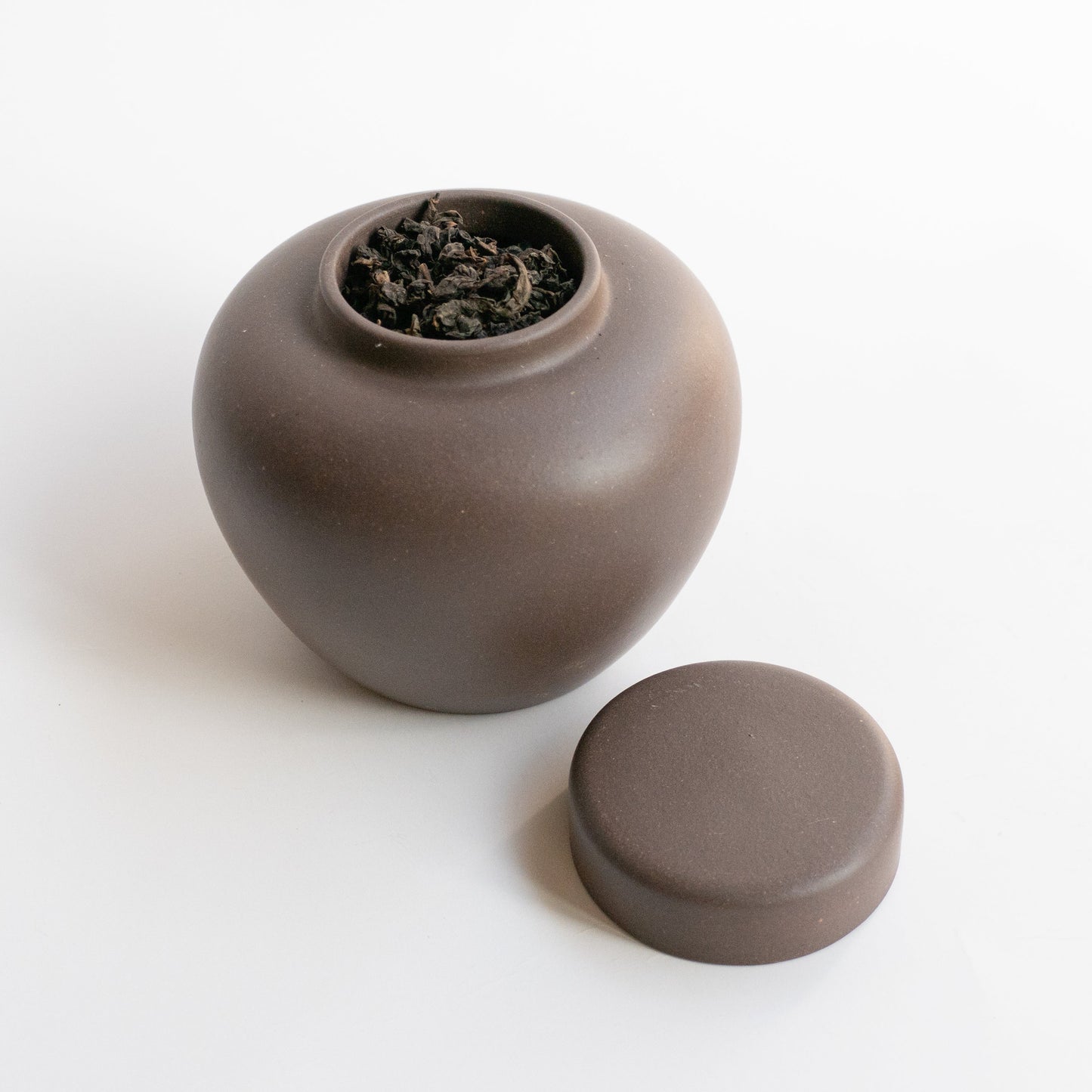 450ml Aged Zini Yixing Tea Jar