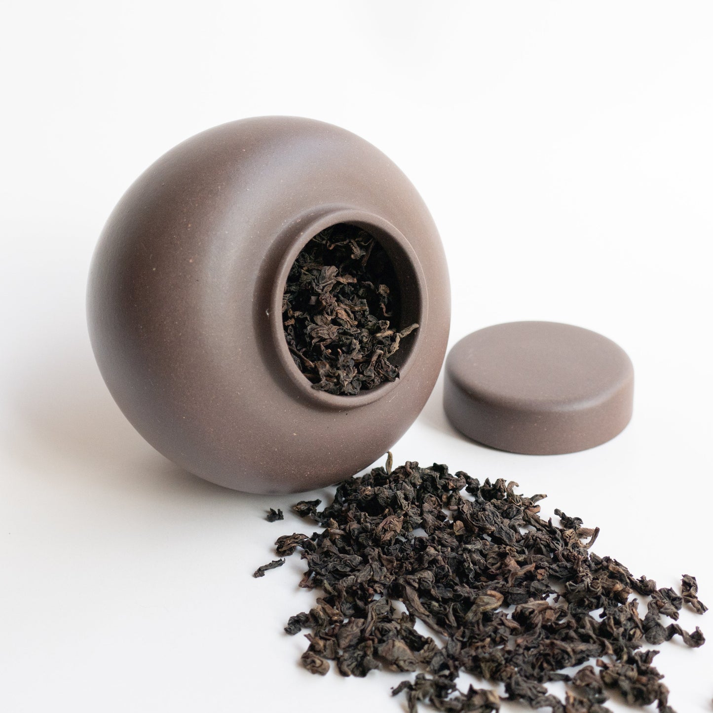 450ml Aged Zini Yixing Tea Jar