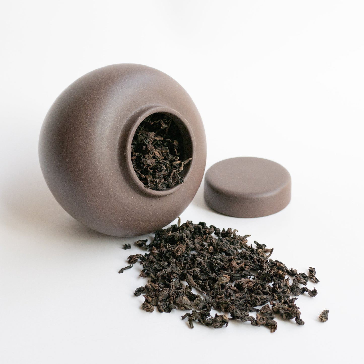 450ml Aged Zini Yixing Tea Jar