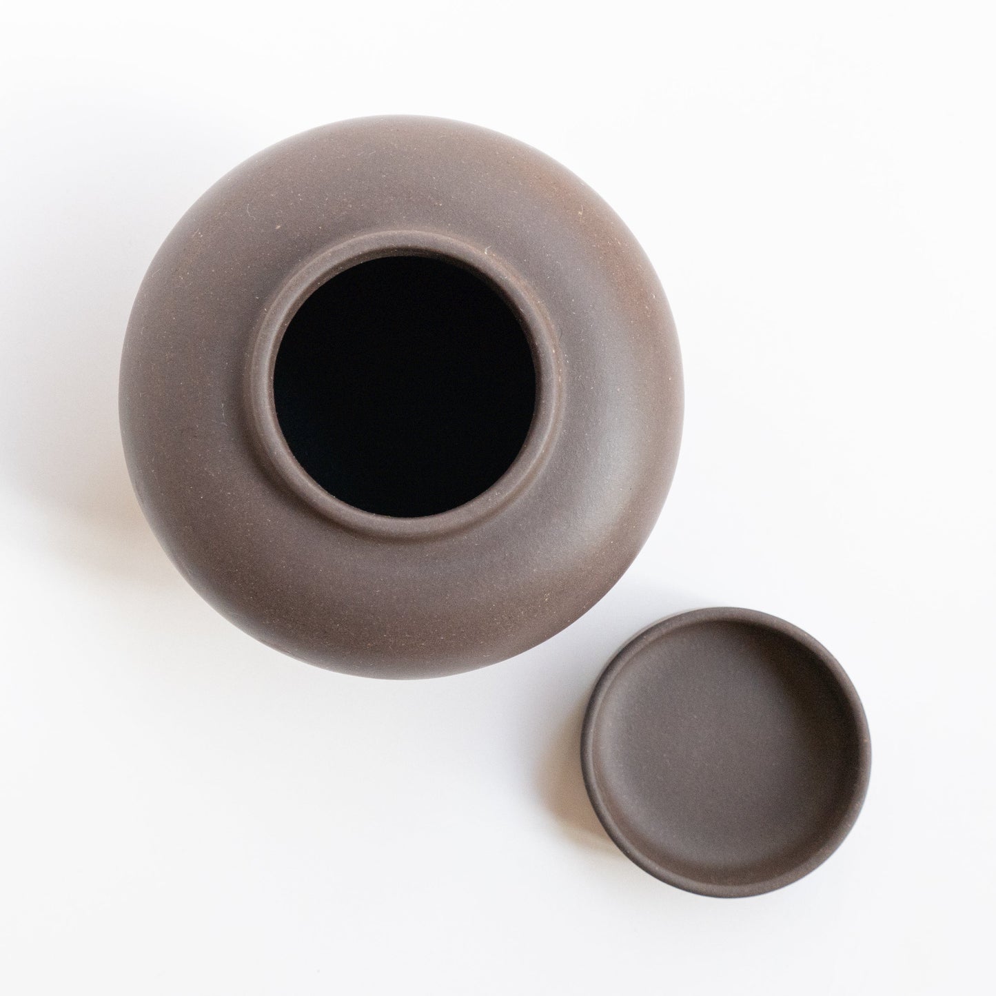 450ml Aged Zini Yixing Tea Jar