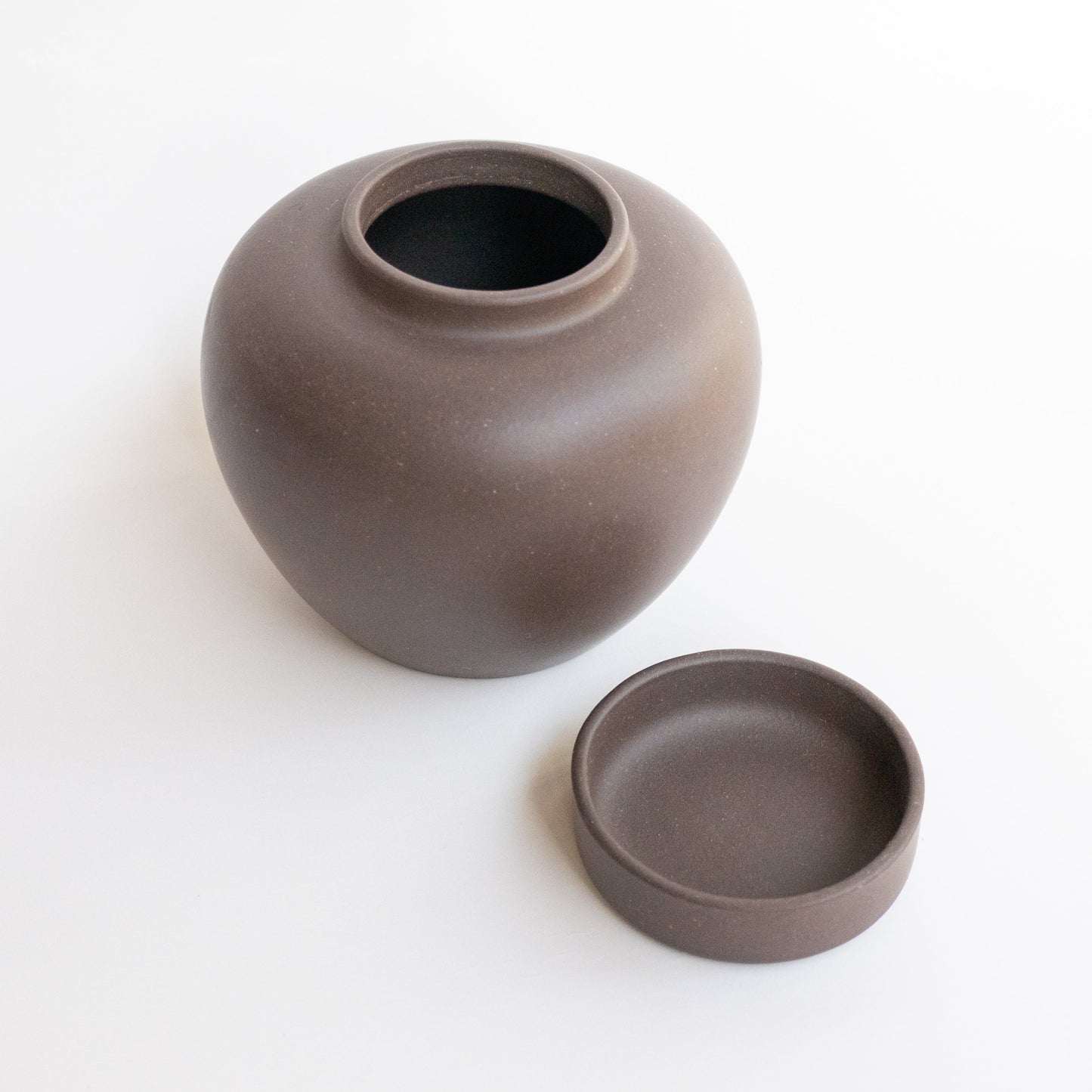 450ml Aged Zini Yixing Tea Jar