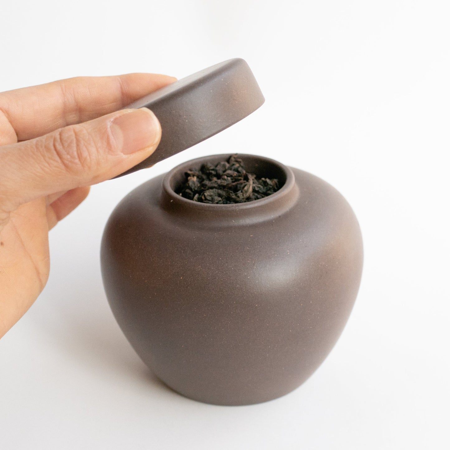 450ml Aged Zini Yixing Tea Jar