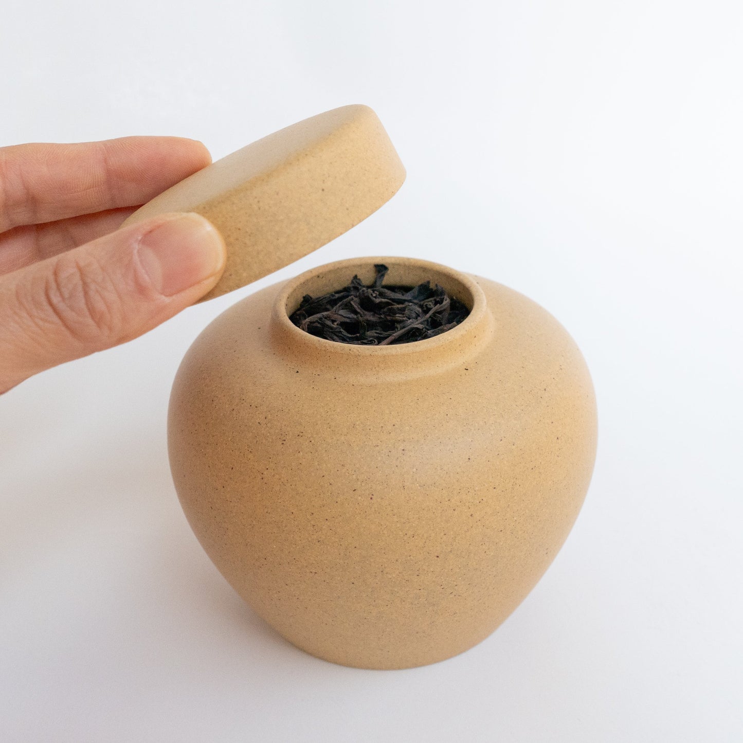 450ml Duanni Yixing Tea Jar