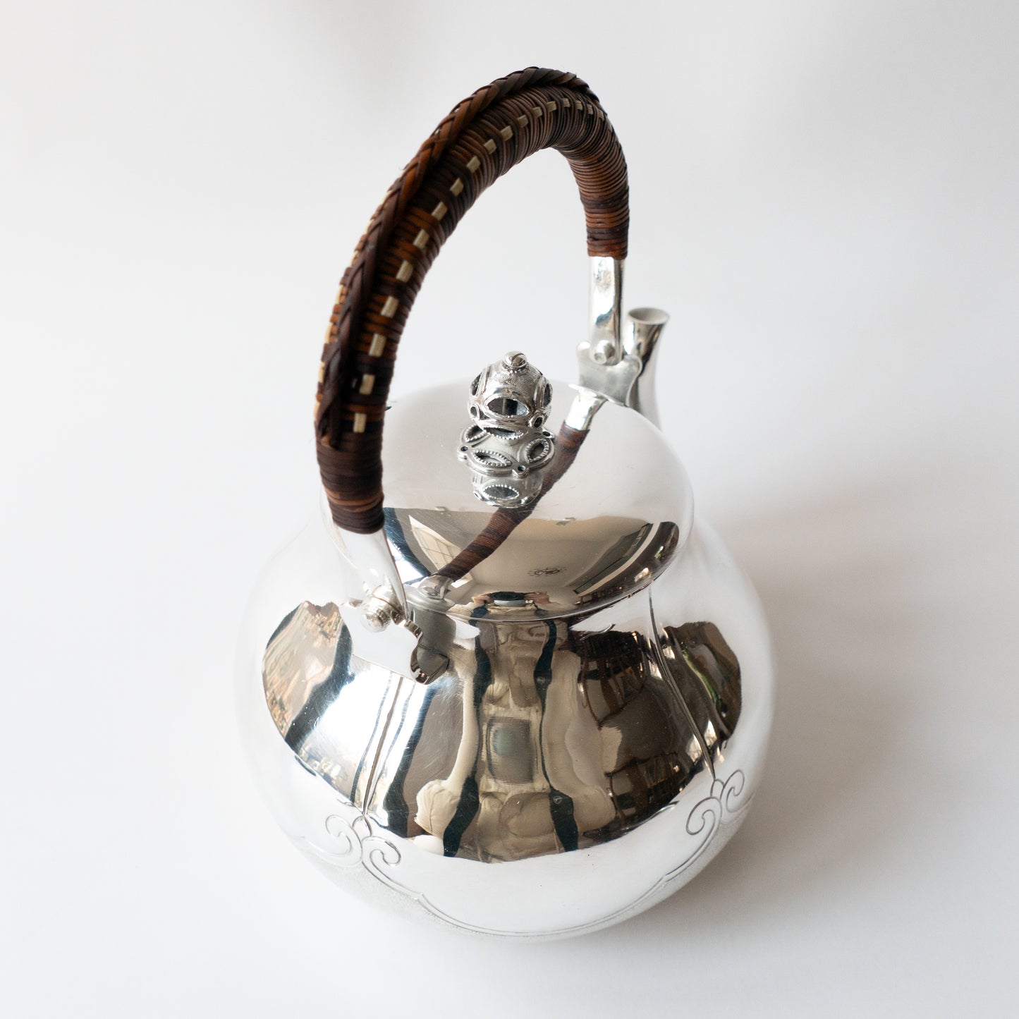 825ml 放下 Silver Kettle (Ginbin) Pure Silver .999