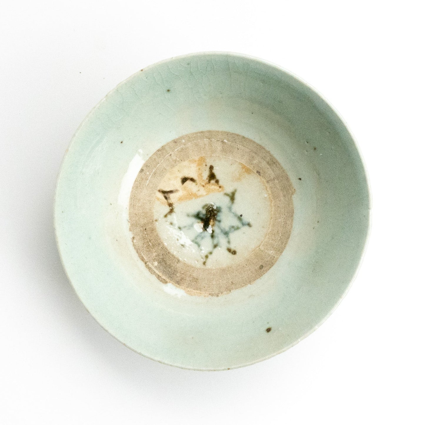 250ml Qing Dynasty Blue and White Teacup