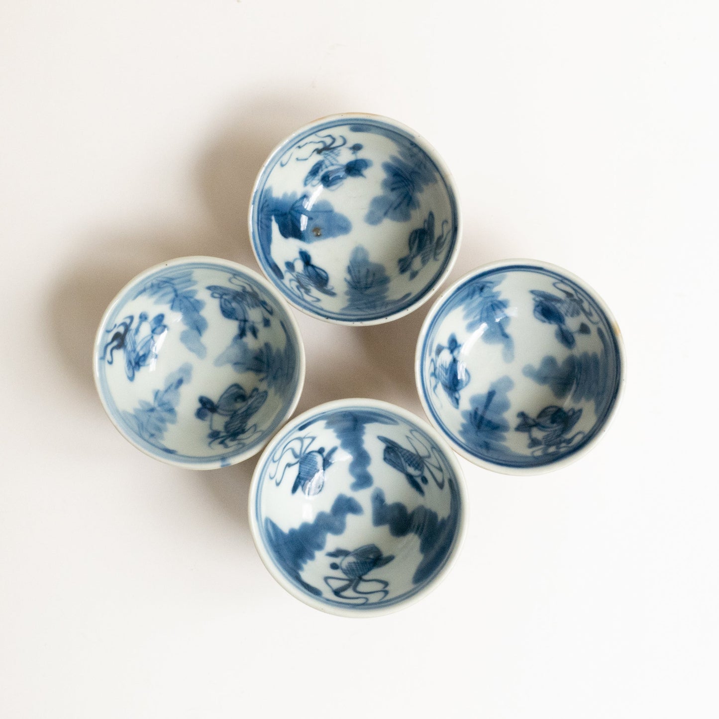 40ml Qing Dynasty Batavia Tea Cup