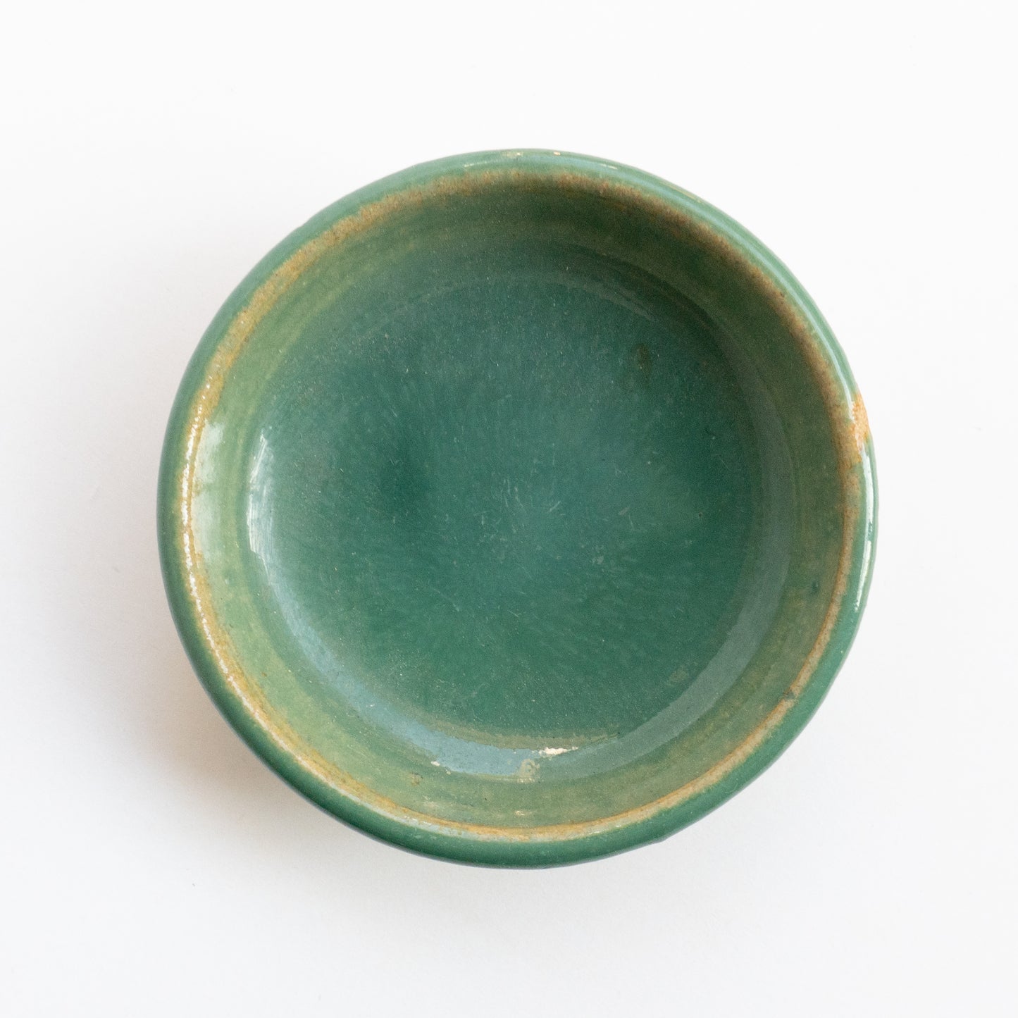 Late Qing Huaning Cup Saucer