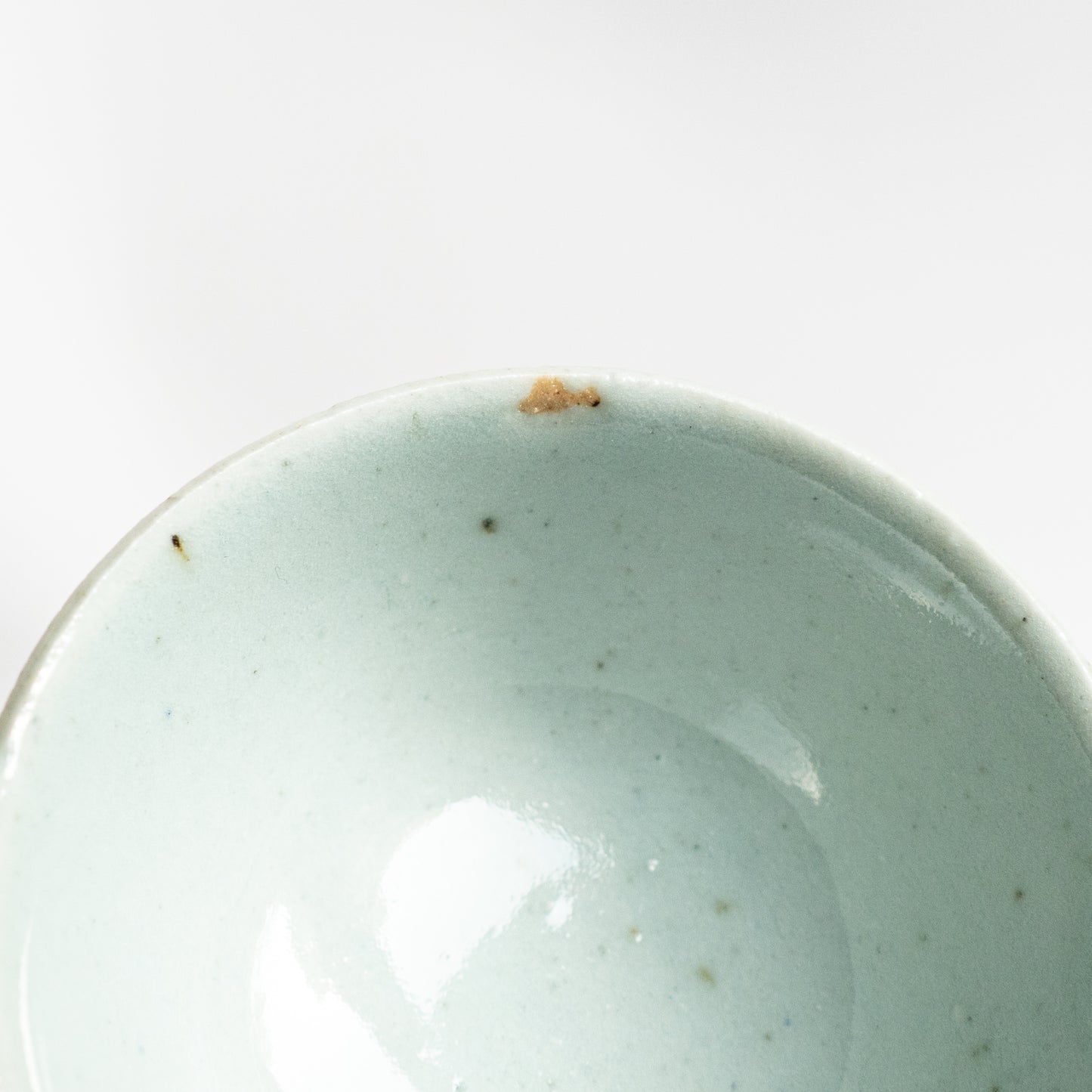 50-55ml Qing Dynasty Douqing (Green) Antique Cup