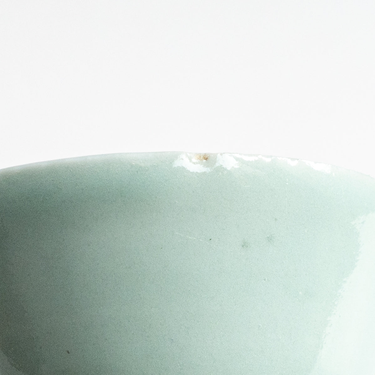 50-55ml Qing Dynasty Douqing (Green) Antique Cup