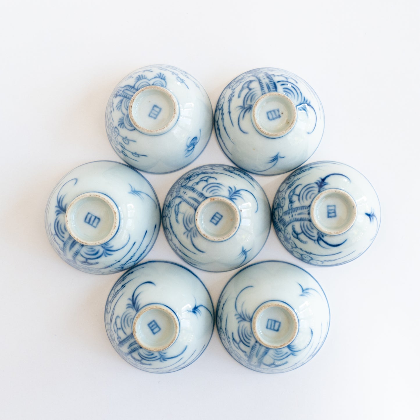 45-60ml Qing Dynasty Cherry Blossom Cup