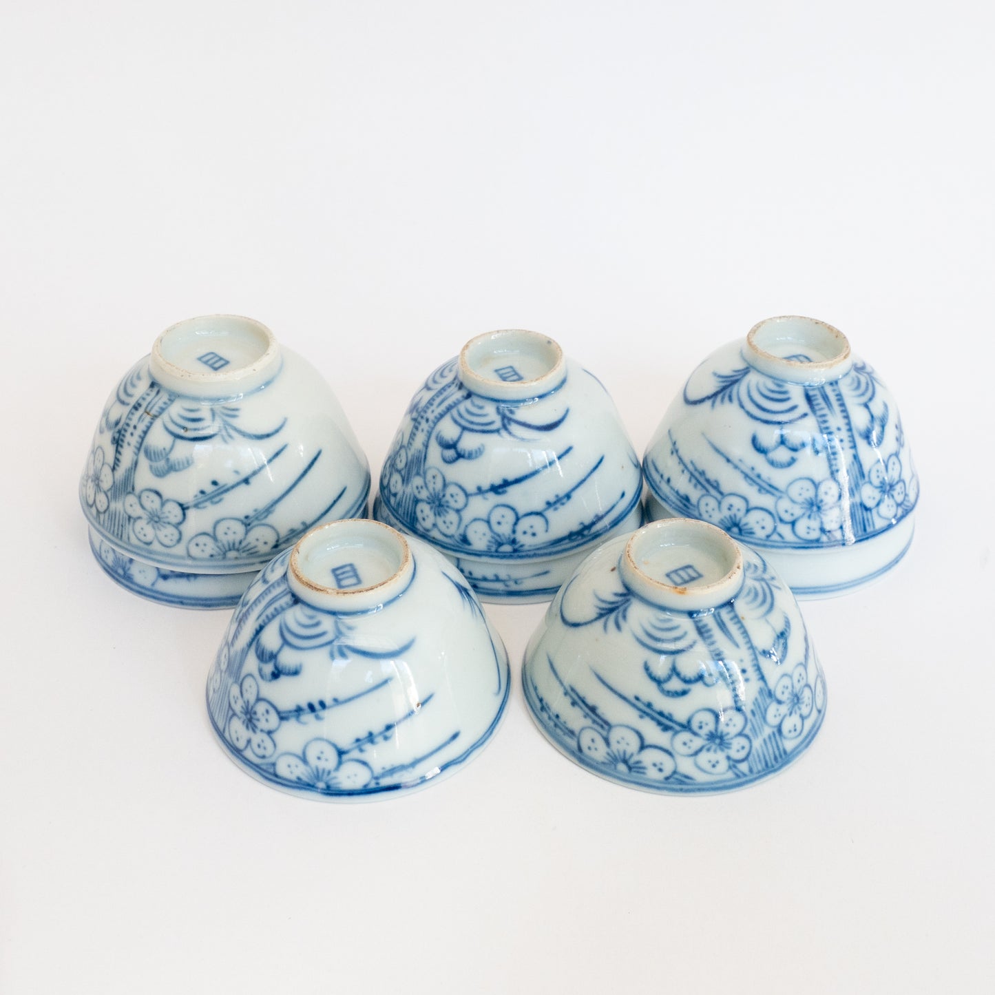 45-60ml Qing Dynasty Cherry Blossom Cup
