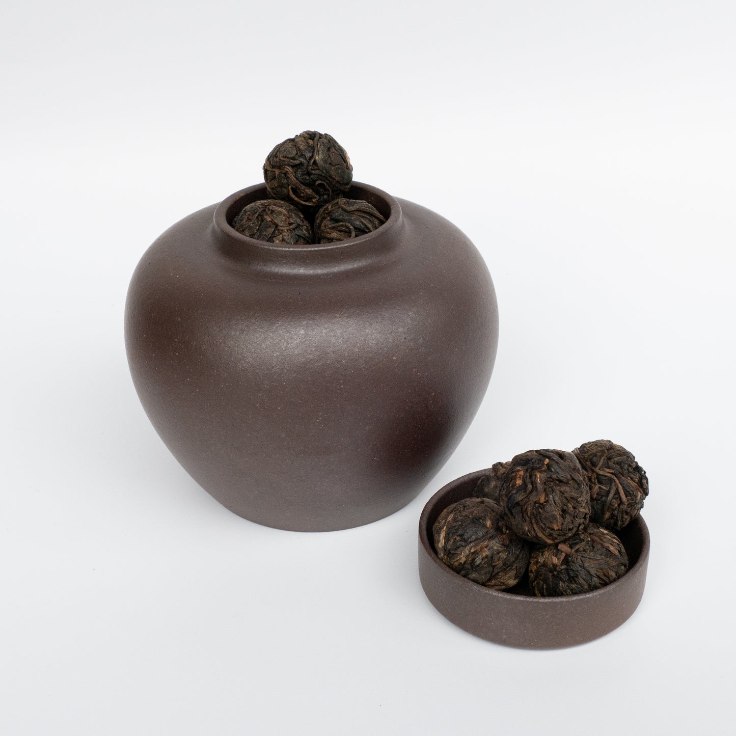 500ml Woodfired Dicaoqing Tea Jar