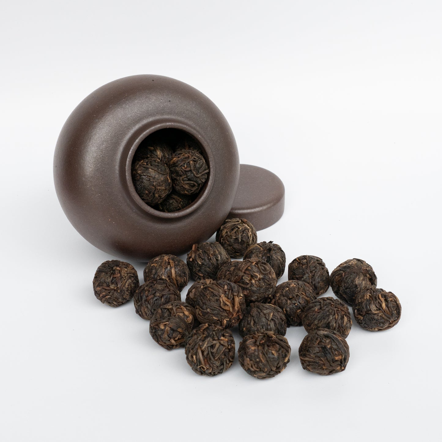 500ml Woodfired Dicaoqing Tea Jar