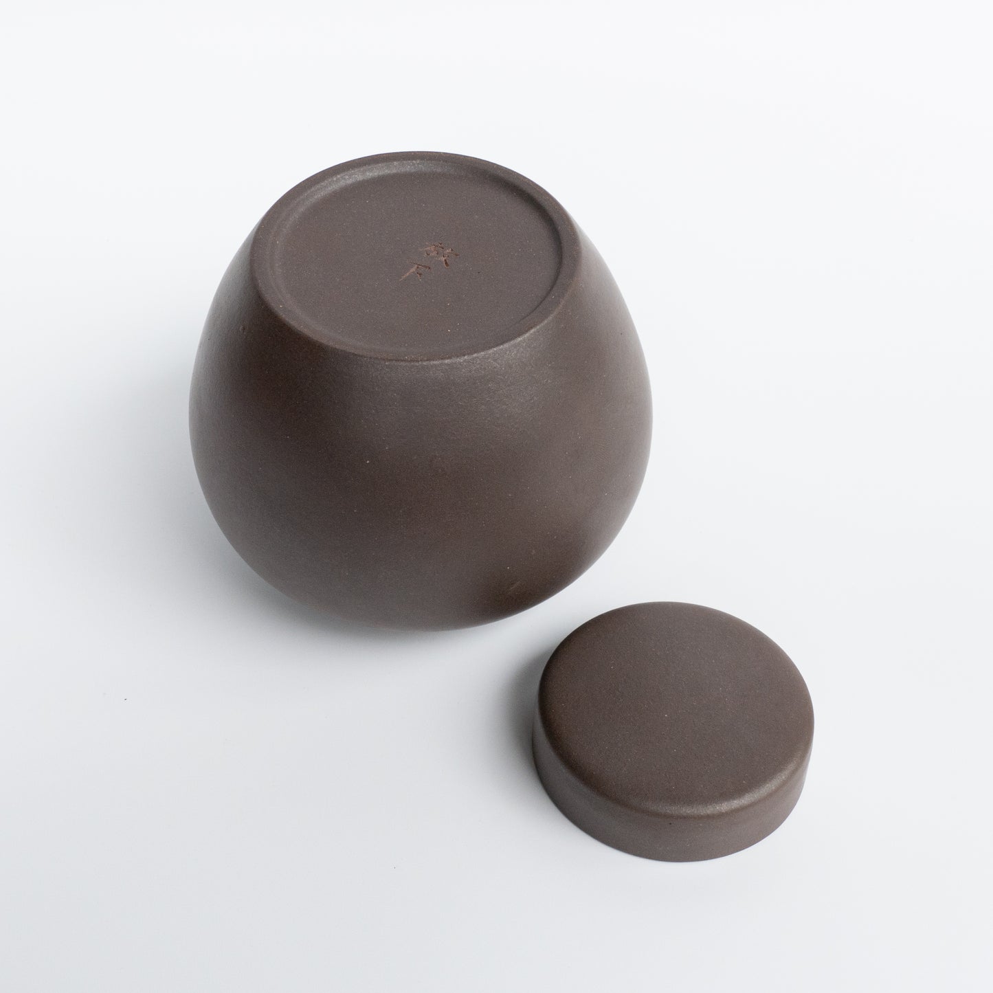 500ml Wood Fired Zini Tea Jar
