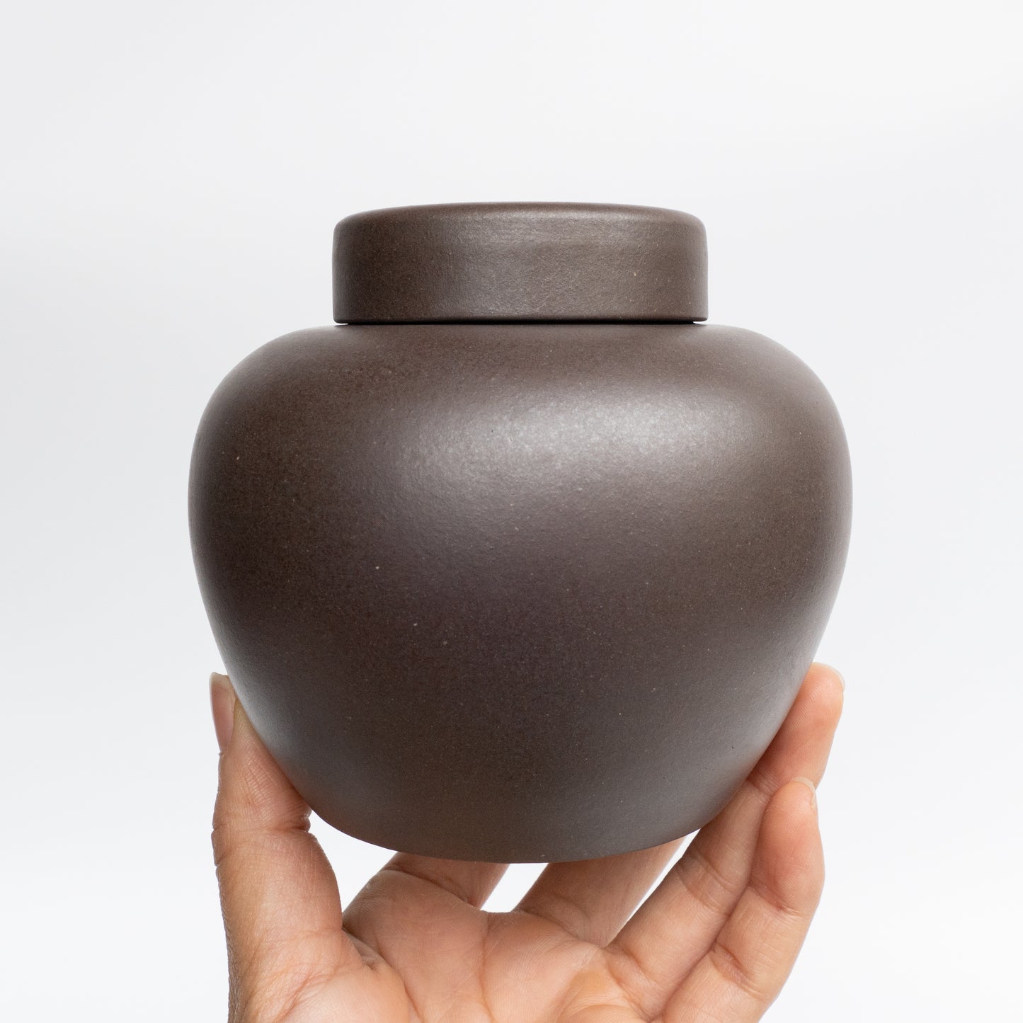 500ml Wood Fired Zini Tea Jar
