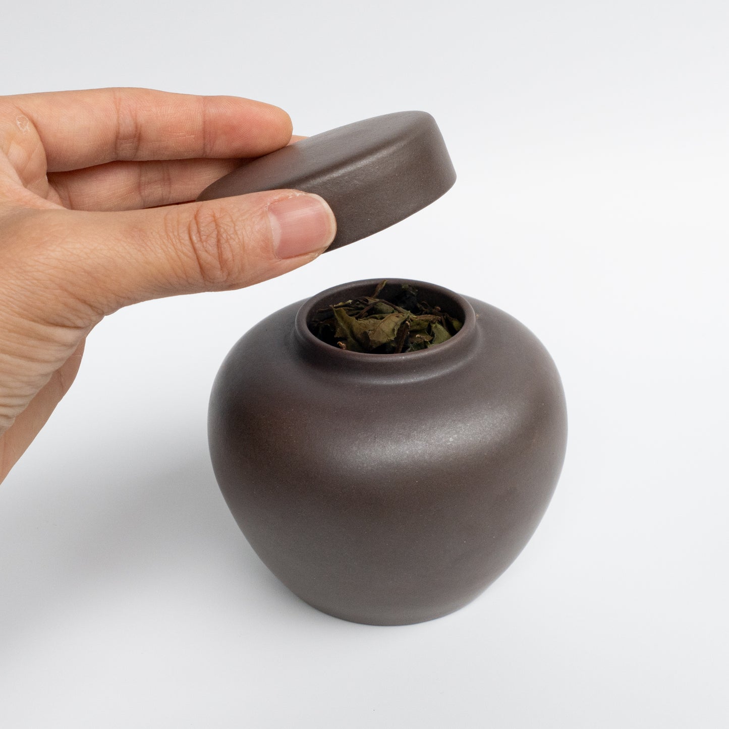 500ml Wood Fired Zini Tea Jar