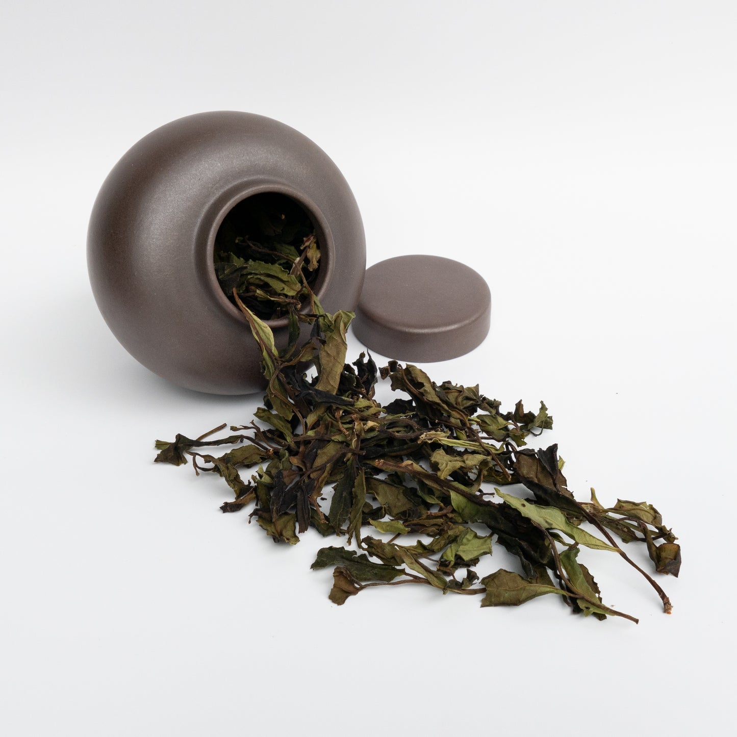 500ml Wood Fired Zini Tea Jar