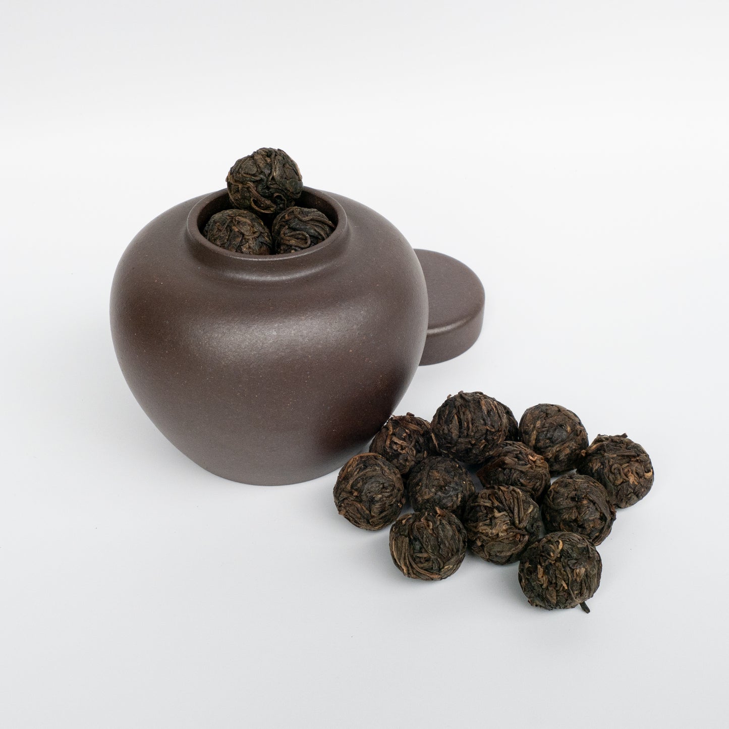 500ml Woodfired Dicaoqing Tea Jar