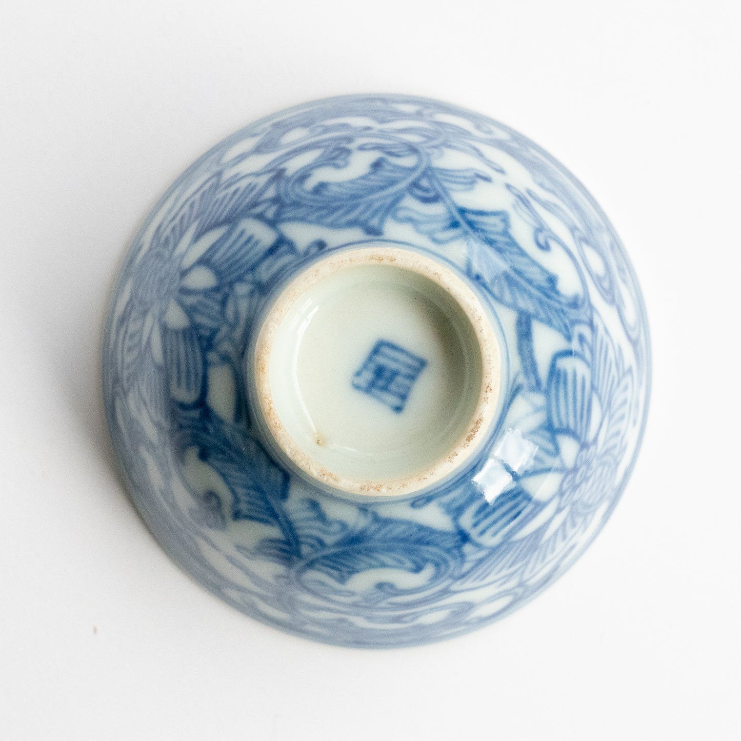 50-60ml Qing Dynasty Batik Cups