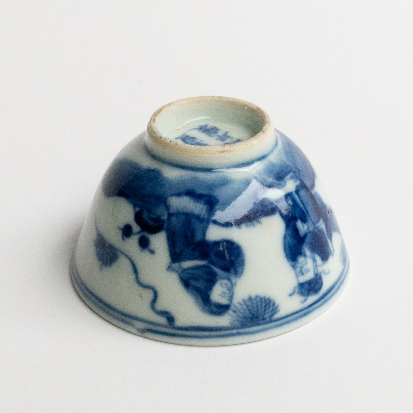 45ml Qing Dynasty Sanxing Antique Cups (福禄寿杯)