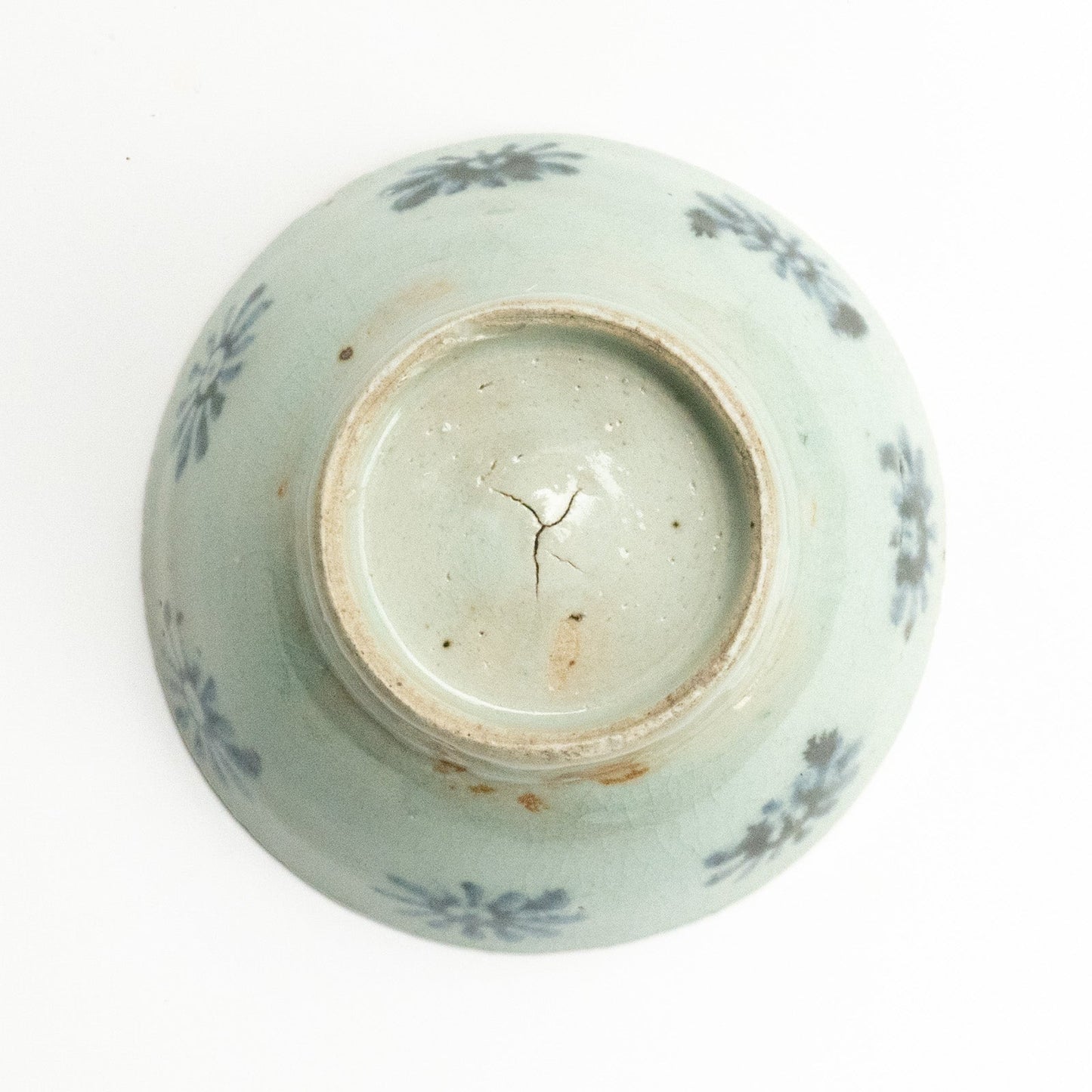 250ml Qing Dynasty Blue and White Teacup