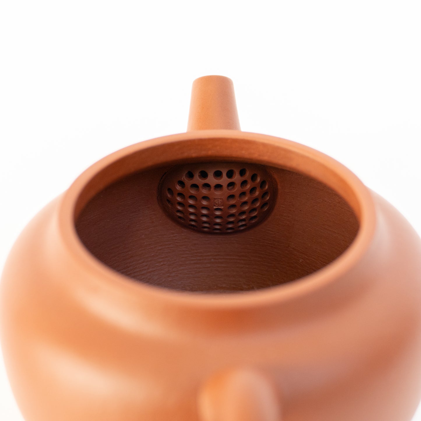 130ml Aged Zhuni Wen Yuan Hu Teapot by Hui Xiang Yun