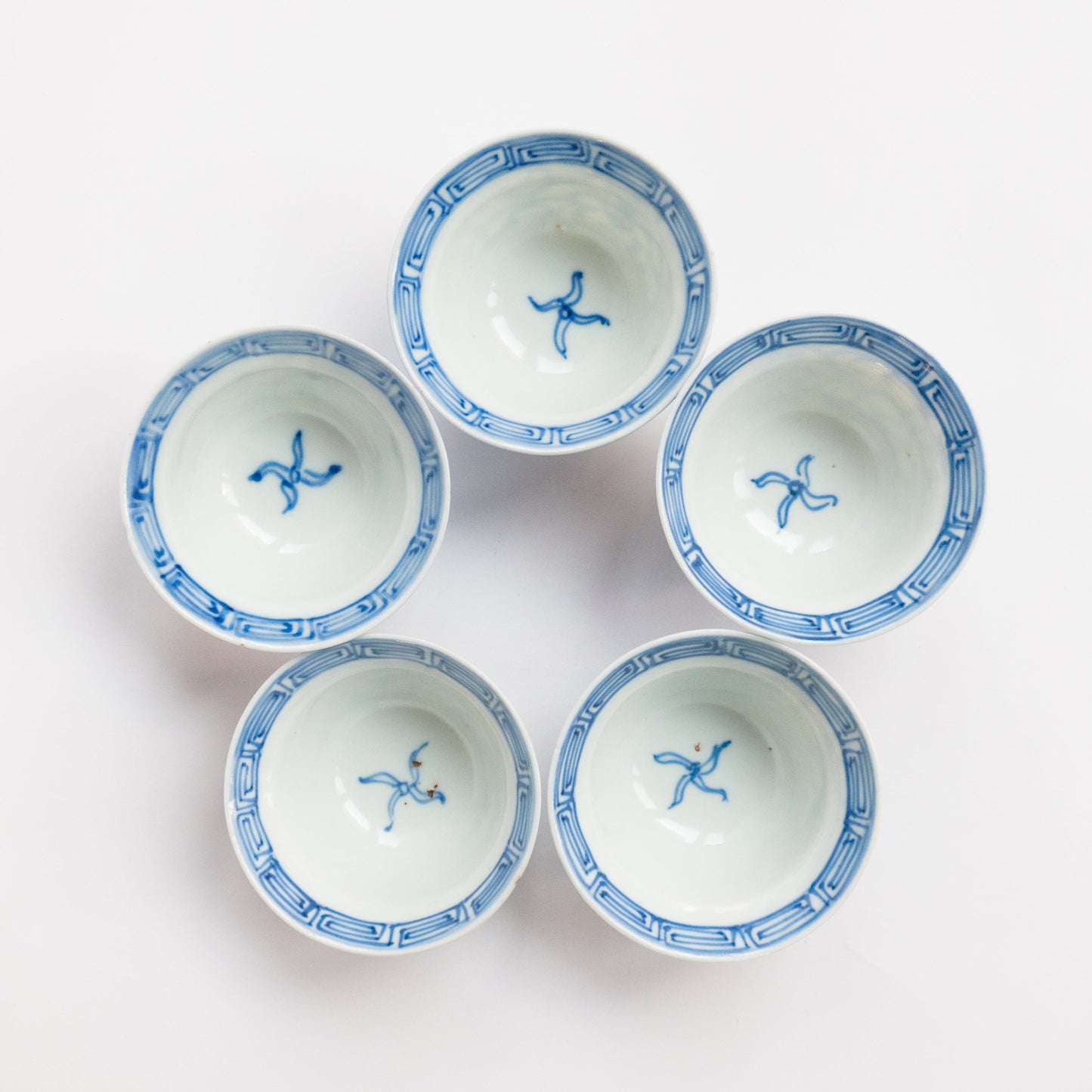 70ml Qing Dynasty Batik Cups