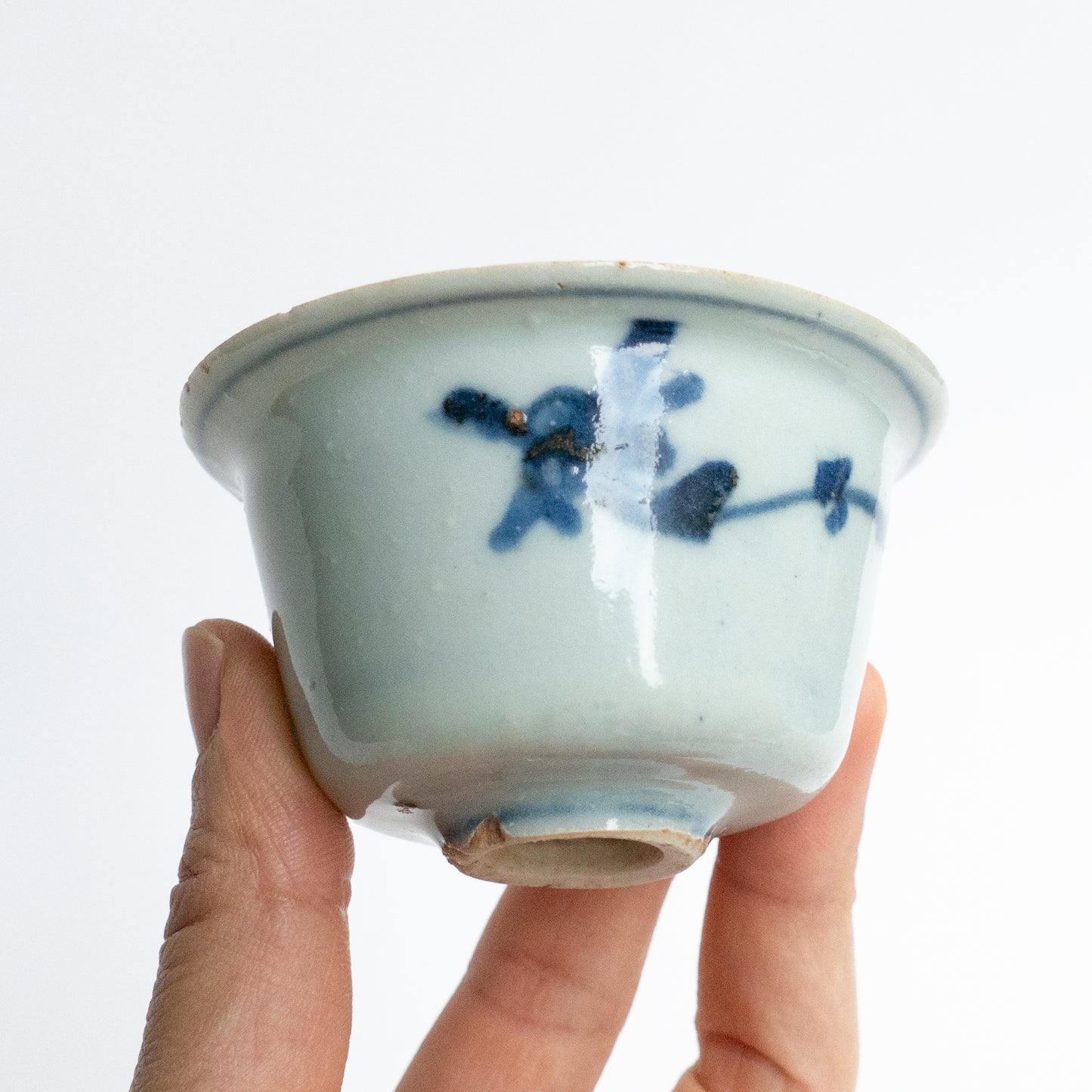 75ml Ming Dynasty Begonia Flower Cup