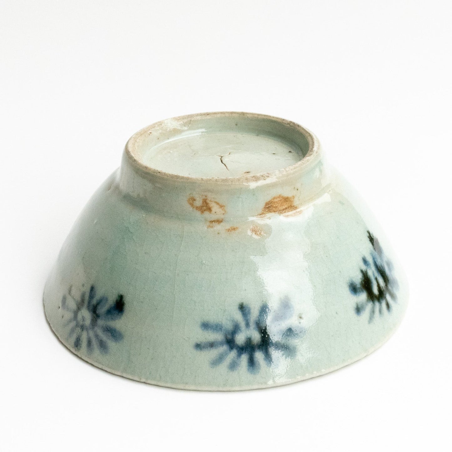 250ml Qing Dynasty Blue and White Teacup
