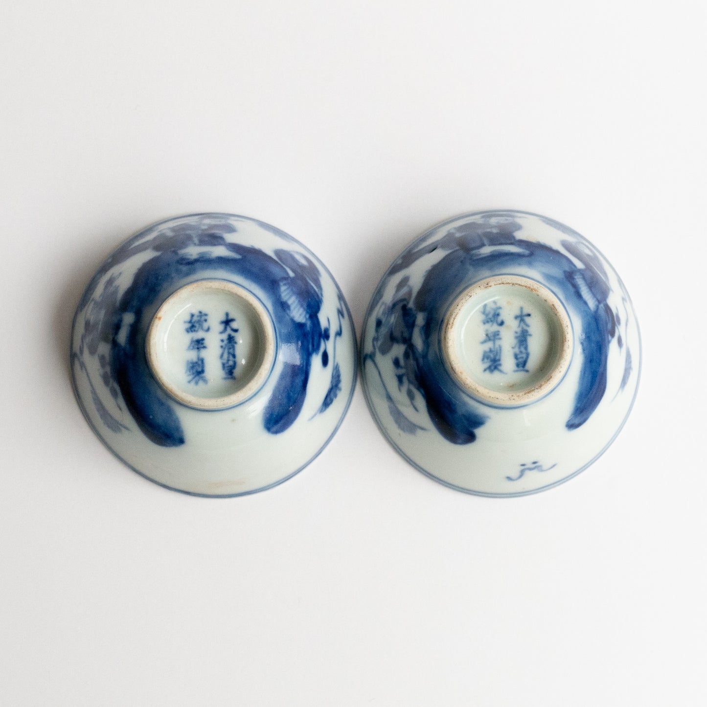 45ml Qing Dynasty Sanxing Antique Cups (福禄寿杯)