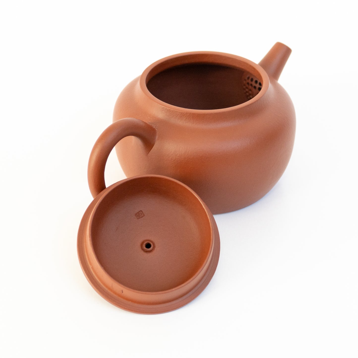 130ml Aged Zhuni Wen Yuan Hu Teapot by Hui Xiang Yun