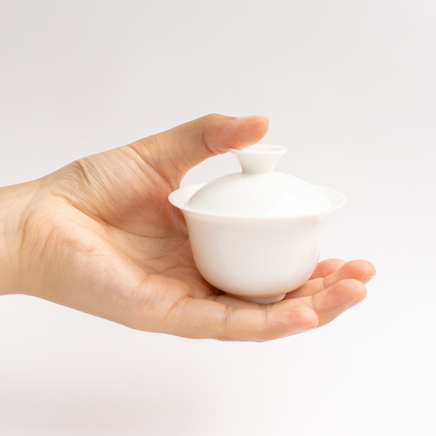 1980's 90ml De Hua White Gaiwan
