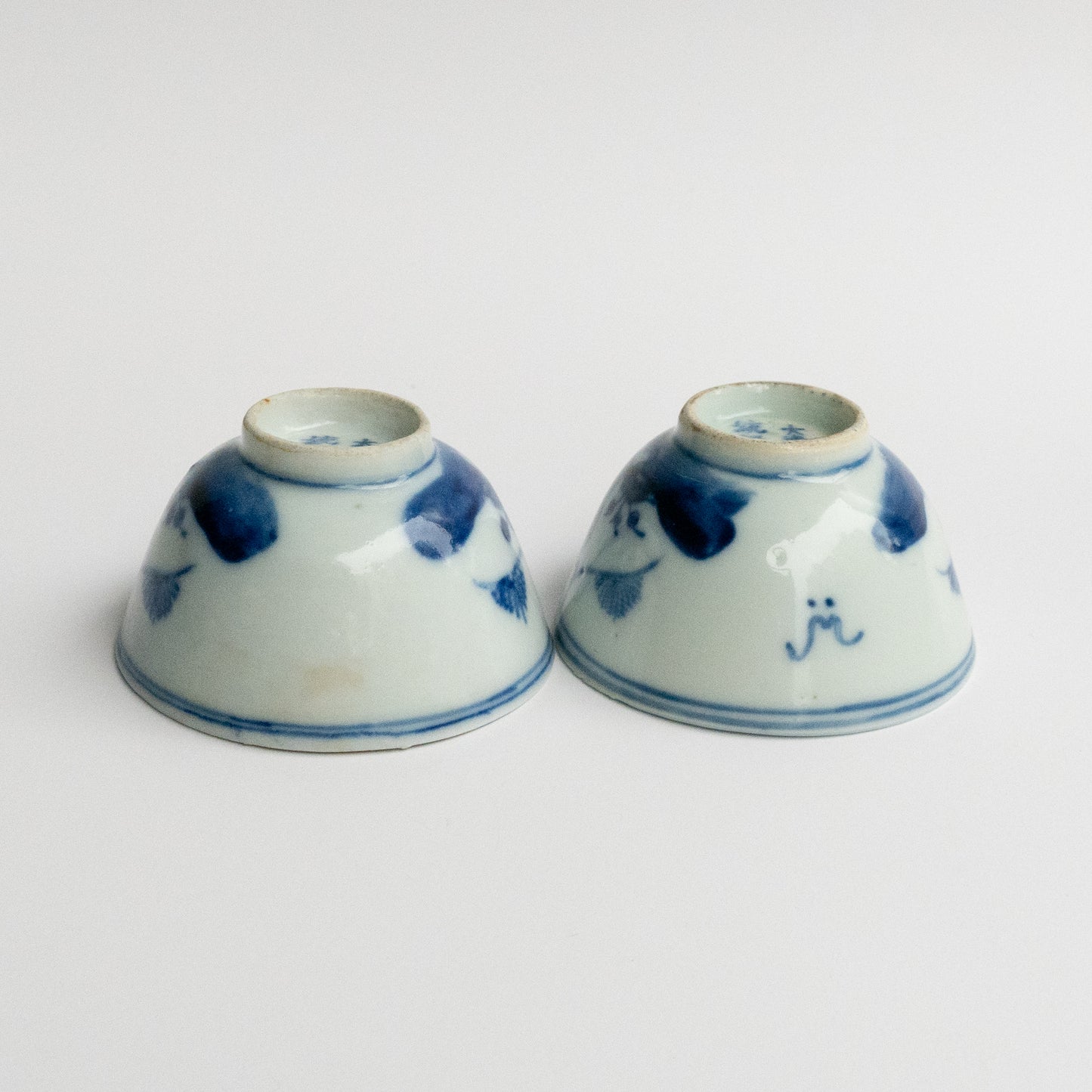 45ml Qing Dynasty Sanxing Antique Cups (福禄寿杯)
