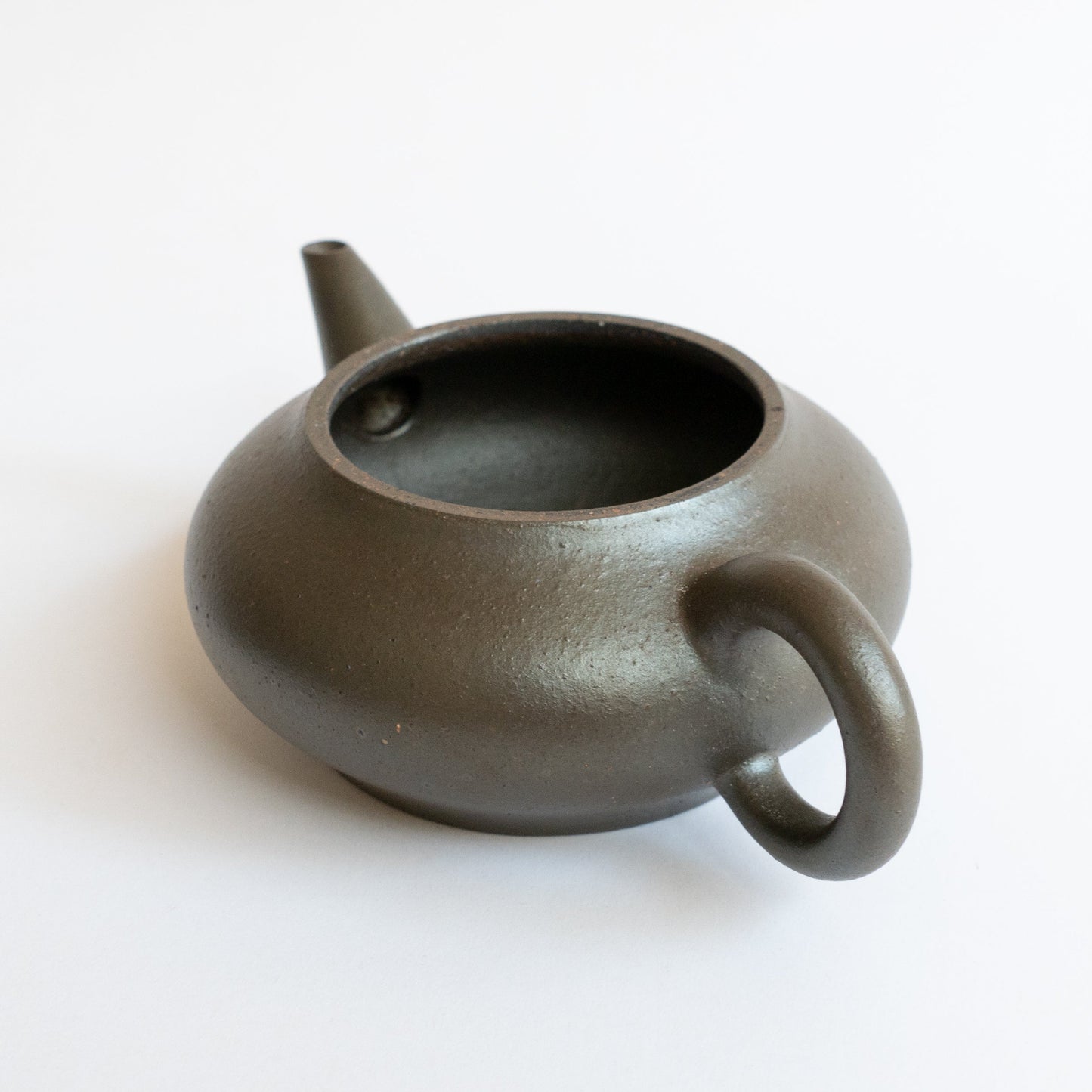 90ml Fang Xia - Wood Fired Hongni Yin Chun Shui Ping Yixing Teapot