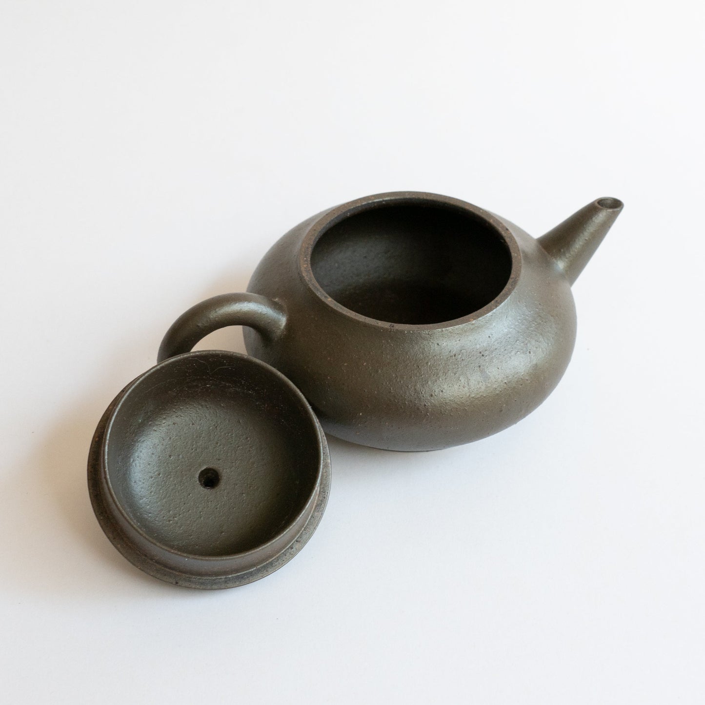 90ml Fang Xia - Wood Fired Hongni Yin Chun Shui Ping Yixing Teapot