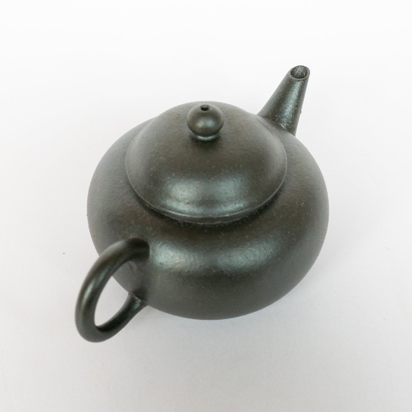 90ml Fang Xia - Wood Fired HongNi Shui Ping Yixing Teapot