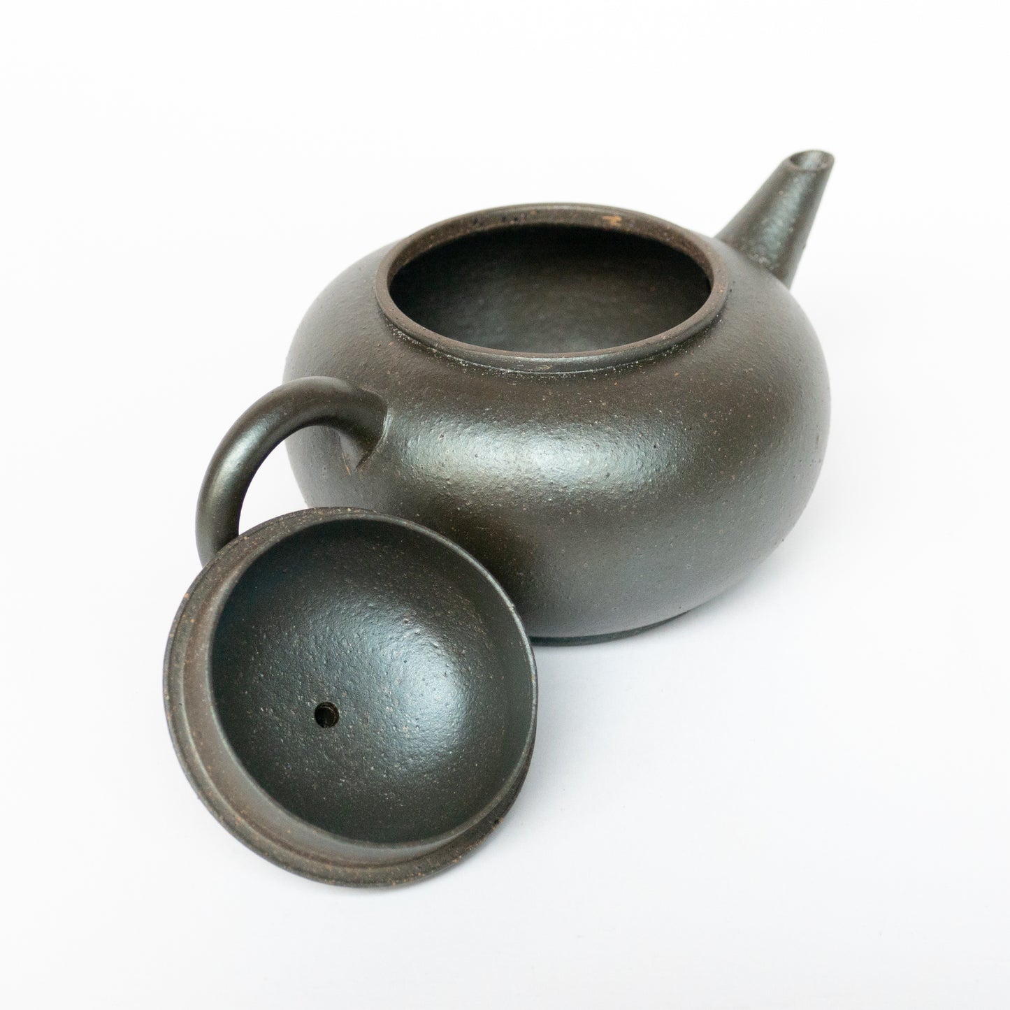 90ml Fang Xia - Wood Fired HongNi Shui Ping Yixing Teapot