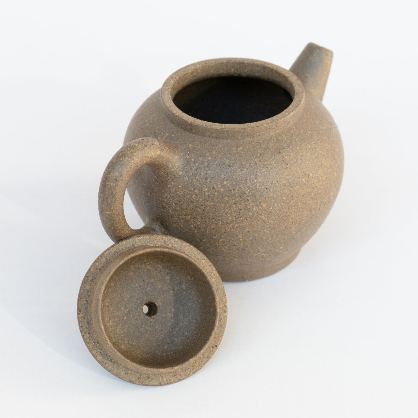 90ml FangXia Handmade JuLunZhu Yixing Teapot - JiangPoNi Clay