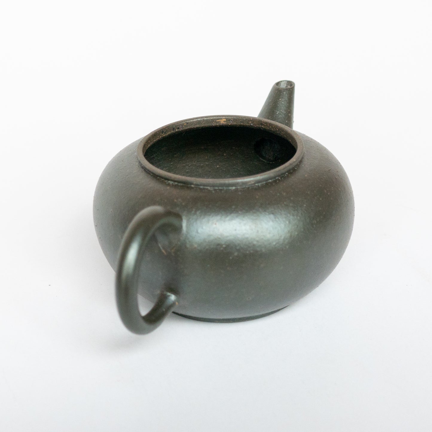 90ml Fang Xia - Wood Fired HongNi Shui Ping Yixing Teapot
