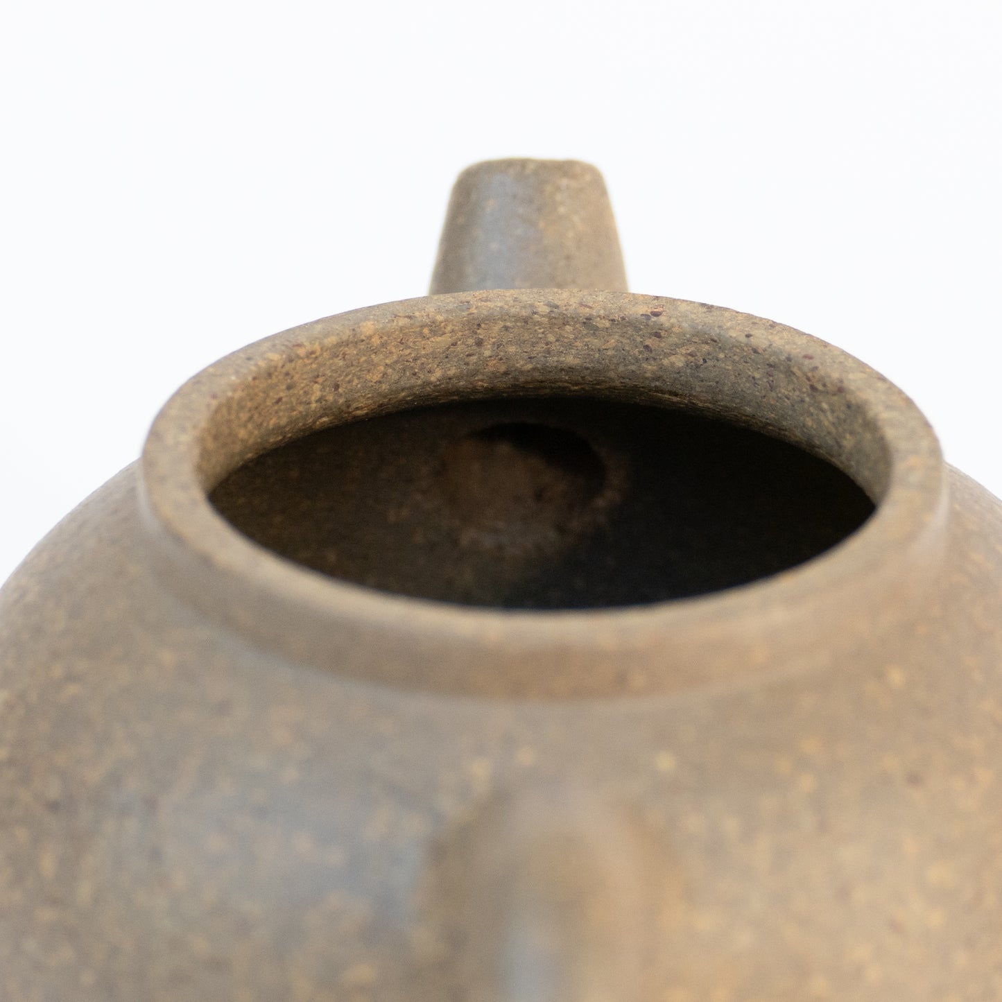 90ml FangXia Handmade JuLunZhu Yixing Teapot - JiangPoNi Clay