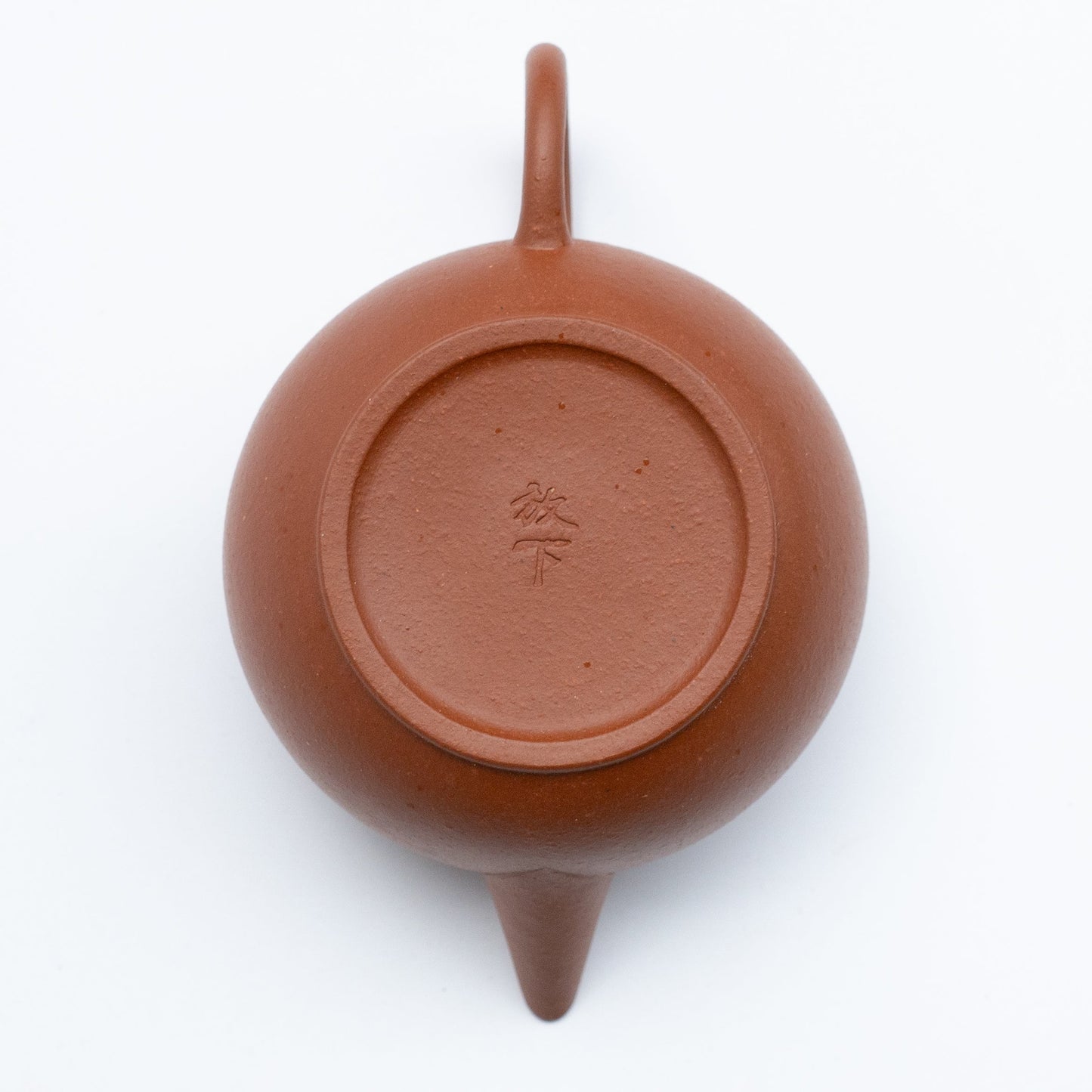 90ml Fang Xia - Hongni Shui Ping Yixing Teapot