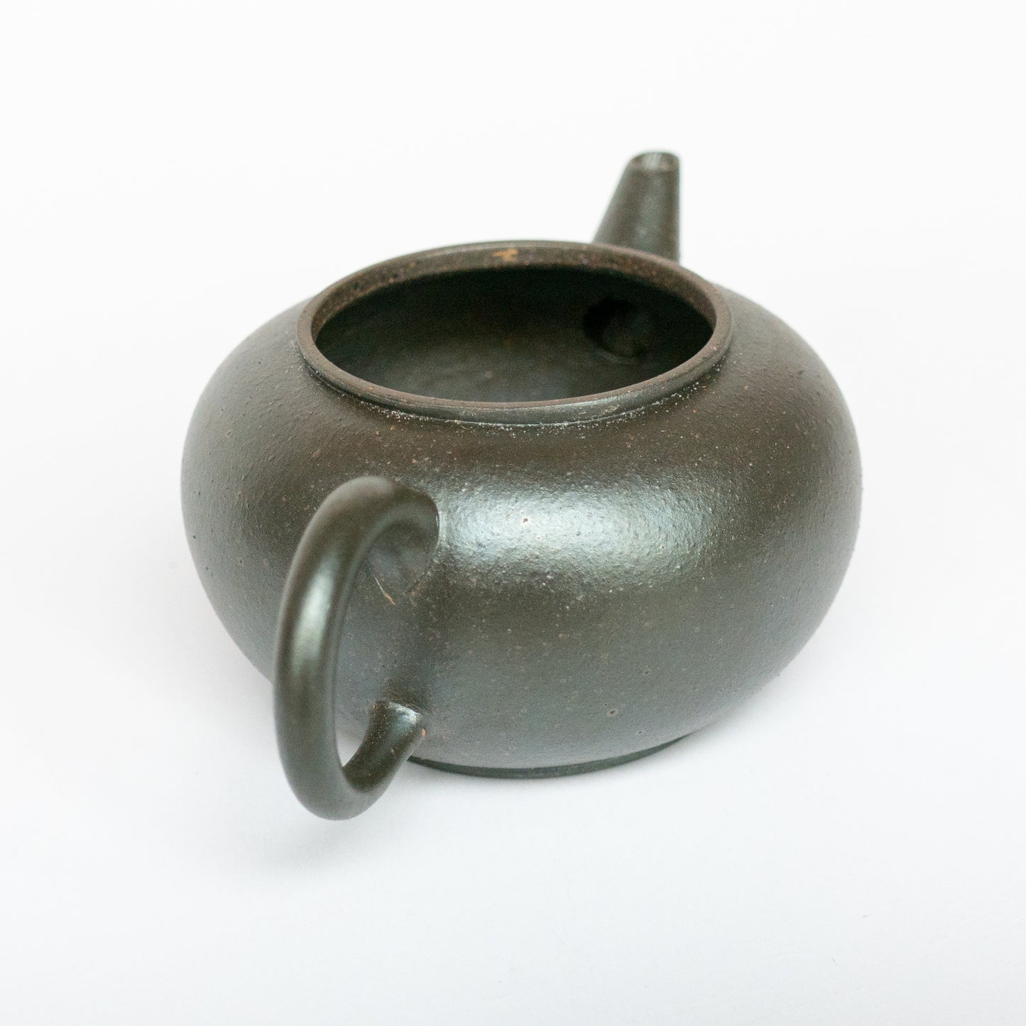 90ml Fang Xia - Wood Fired HongNi Shui Ping Yixing Teapot
