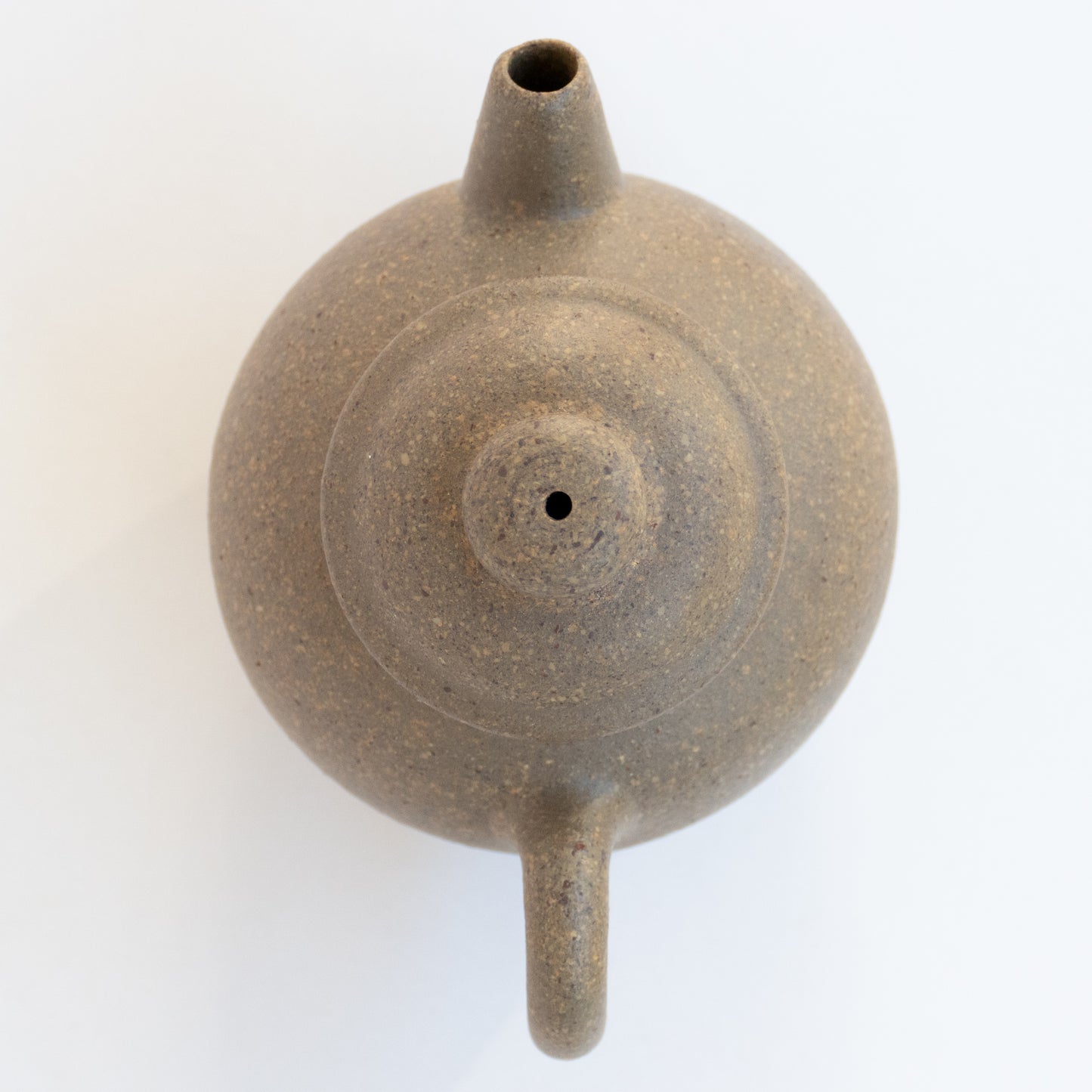 90ml FangXia Handmade JuLunZhu Yixing Teapot - JiangPoNi Clay