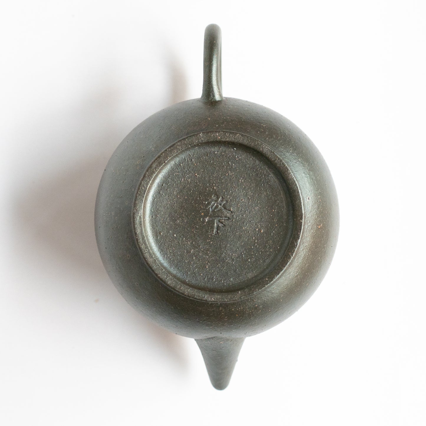 90ml Fang Xia - Wood Fired HongNi Shui Ping Yixing Teapot