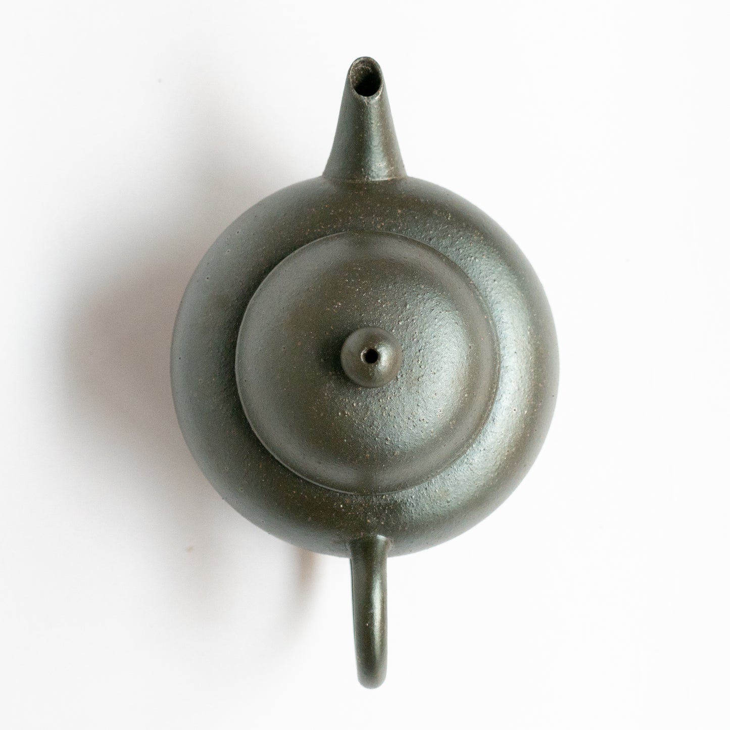 90ml Fang Xia - Wood Fired HongNi Shui Ping Yixing Teapot