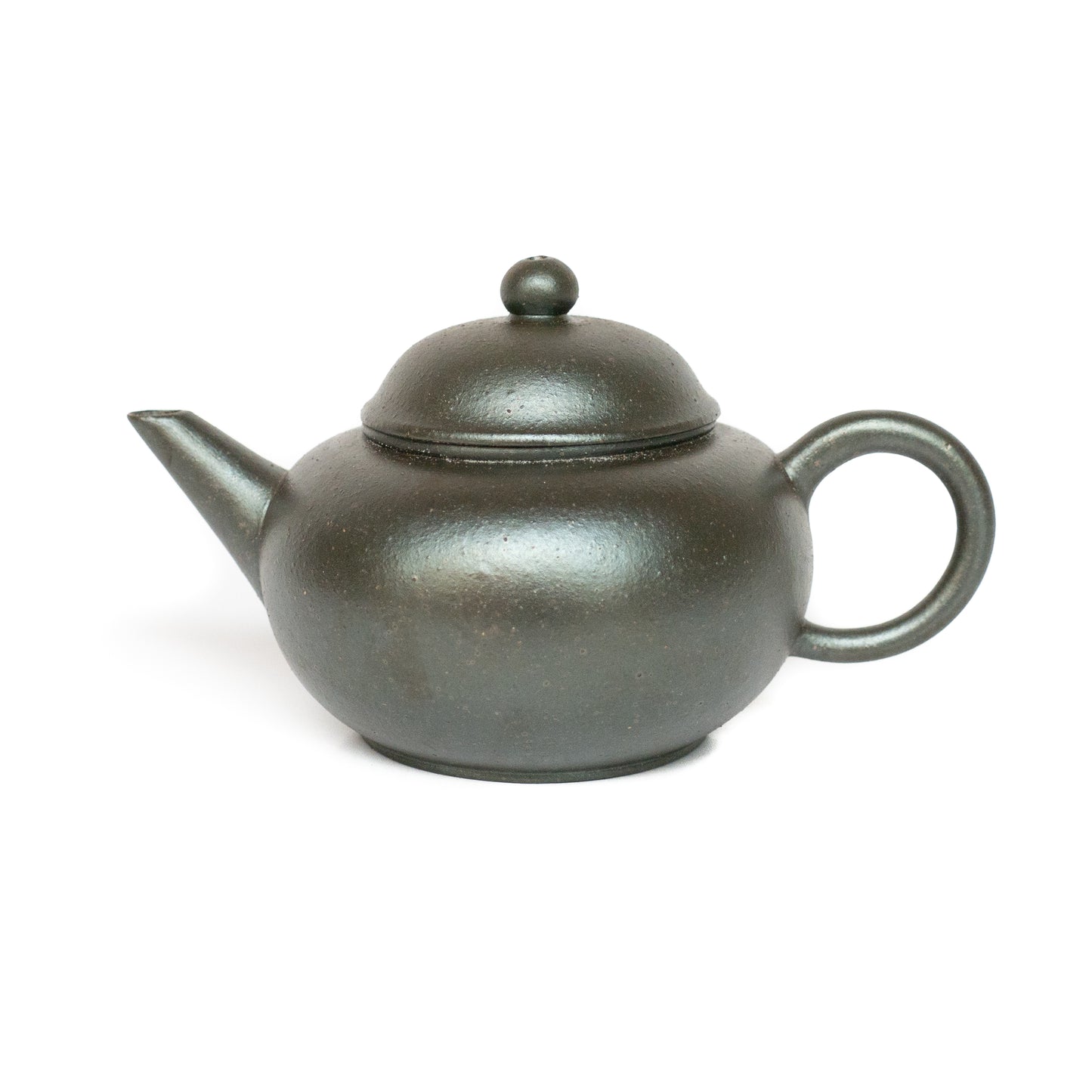 90ml Fang Xia - Wood Fired HongNi Shui Ping Yixing Teapot