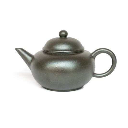 90ml Fang Xia - Wood Fired HongNi Shui Ping Yixing Teapot
