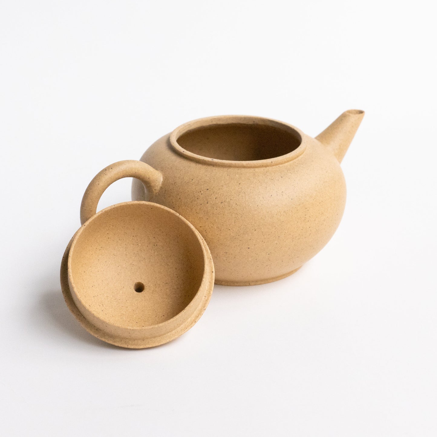 90ml Fang Xia - DuanNi Shui Ping Yixing Teapot