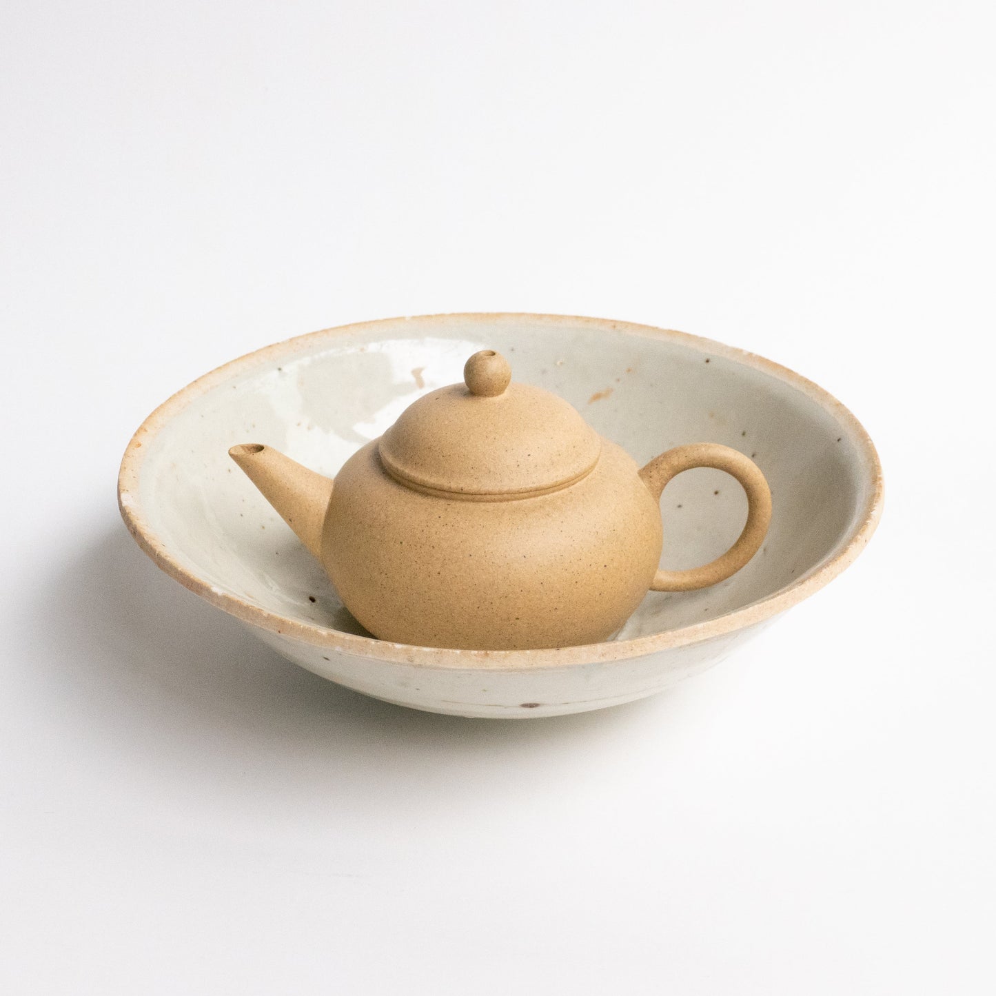 90ml Fang Xia - DuanNi Shui Ping Yixing Teapot