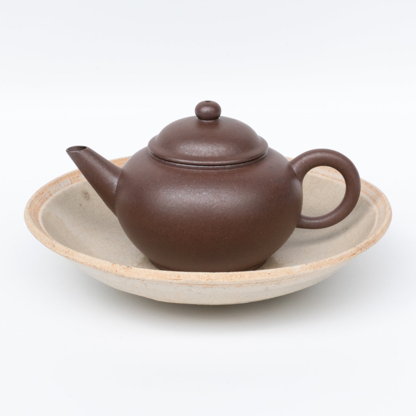 95ml Fangxia Woodfired Daheng Zini Shui Ping Yixing Teapot